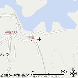 島根県出雲市大社町宇龍35周辺の地図