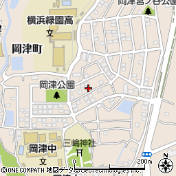 神奈川県横浜市泉区岡津町2690周辺の地図