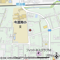岐阜県可児市下恵土648周辺の地図