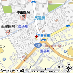 島根ダイハツ販売平田店周辺の地図