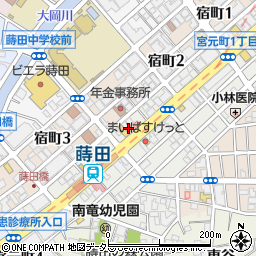 神奈川県横浜市南区宮元町2丁目37周辺の地図