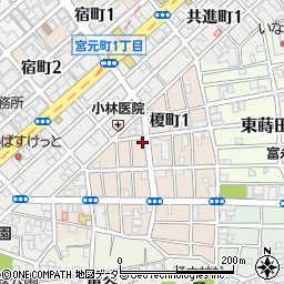 〒232-0044 神奈川県横浜市南区榎町の地図