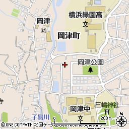 神奈川県横浜市泉区岡津町2703周辺の地図