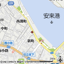 島根県安来市安来町2297周辺の地図
