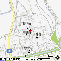 滋賀県長浜市中野町585周辺の地図