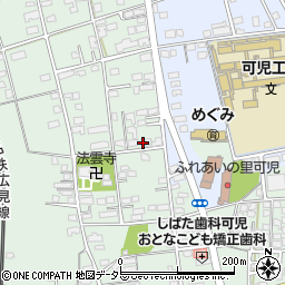 岐阜県可児市下恵土423周辺の地図