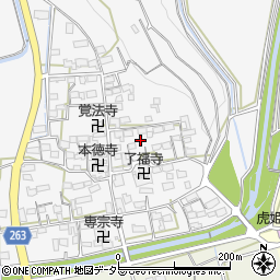 滋賀県長浜市中野町537周辺の地図