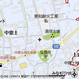 株式会社丹葉電機岐阜周辺の地図