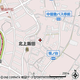 神奈川県横浜市泉区上飯田町2890-37周辺の地図
