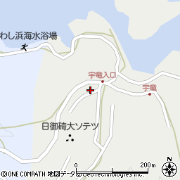 島根県出雲市大社町宇龍86周辺の地図