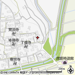 滋賀県長浜市中野町560周辺の地図
