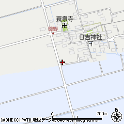 滋賀県長浜市尊野町810周辺の地図