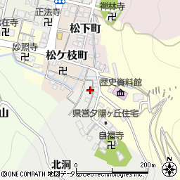 岐阜県岐阜市松山町1周辺の地図