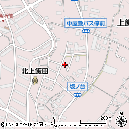 神奈川県横浜市泉区上飯田町2890-60周辺の地図