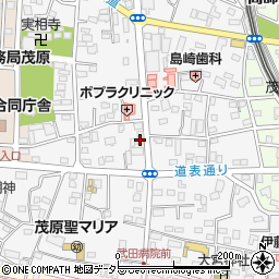 石山果実高師店周辺の地図