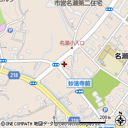神奈川県横浜市戸塚区名瀬町1111周辺の地図