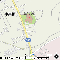 千葉県市原市中高根1342周辺の地図