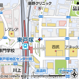 東戸塚駅東口 横浜市 バス停 の住所 地図 マピオン電話帳