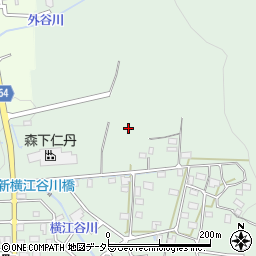 滋賀県長浜市小野寺町周辺の地図