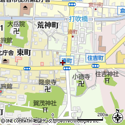 鳥取県倉吉市湊町601周辺の地図