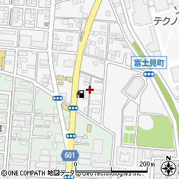 神奈川県厚木市旭町4丁目12周辺の地図