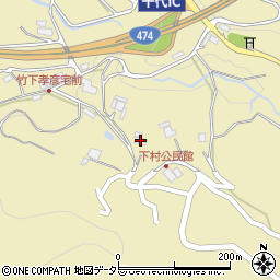 長野県飯田市千栄541周辺の地図