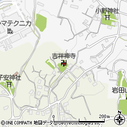 神奈川県厚木市岡津古久854周辺の地図