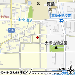 岐阜県本巣市軽海39周辺の地図