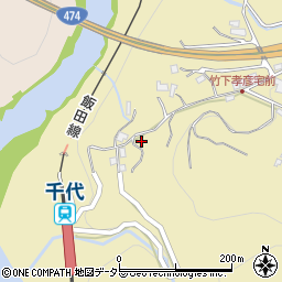 長野県飯田市千栄693周辺の地図