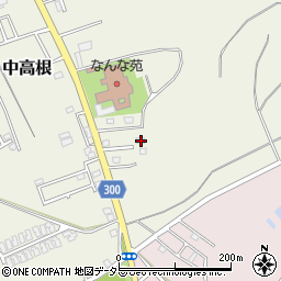 千葉県市原市中高根1342-13周辺の地図