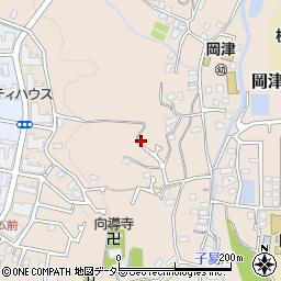 神奈川県横浜市泉区岡津町2153周辺の地図