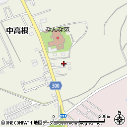 千葉県市原市中高根1342-78周辺の地図