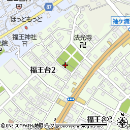 法光寺公園周辺の地図