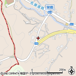 神奈川県横浜市戸塚区名瀬町2134周辺の地図