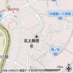 神奈川県横浜市泉区上飯田町3059-3周辺の地図