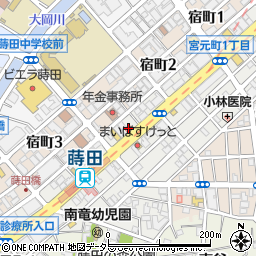 神奈川県横浜市南区宮元町2丁目34周辺の地図