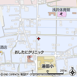 滋賀県長浜市内保町2596周辺の地図