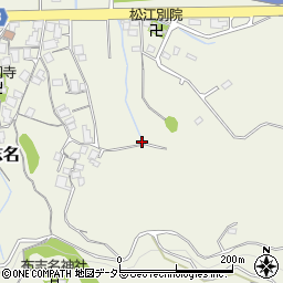 島根県松江市玉湯町布志名174周辺の地図