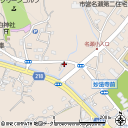 神奈川県横浜市戸塚区名瀬町1711周辺の地図
