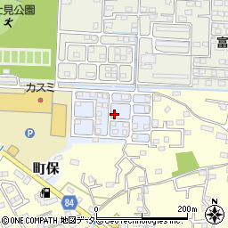 千葉県茂原市町保90周辺の地図