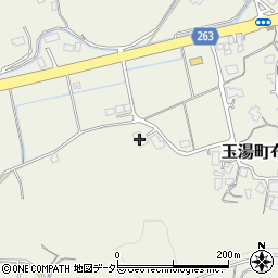 島根県松江市玉湯町布志名535周辺の地図