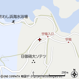 島根県出雲市大社町宇龍87周辺の地図