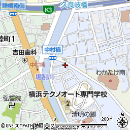 有限会社ナカムラ鉄筋周辺の地図