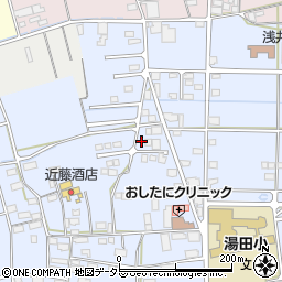 株式会社ｏｋｕｎａｇａ周辺の地図