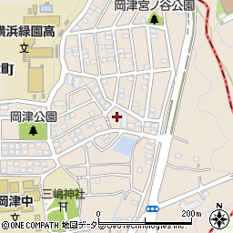 神奈川県横浜市泉区岡津町2692周辺の地図