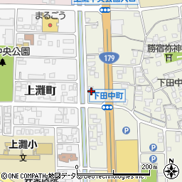 鳥取県倉吉市下田中町910周辺の地図
