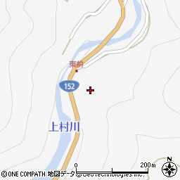 長野県飯田市上村201周辺の地図