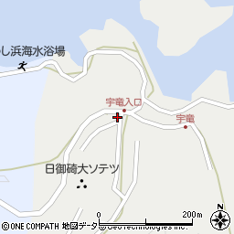 島根県出雲市大社町宇龍82周辺の地図