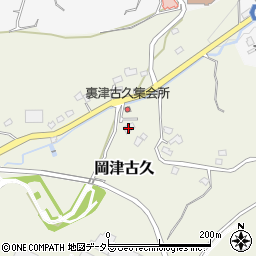 神奈川県厚木市岡津古久290周辺の地図