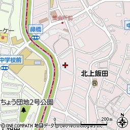 神奈川県横浜市泉区上飯田町3094周辺の地図